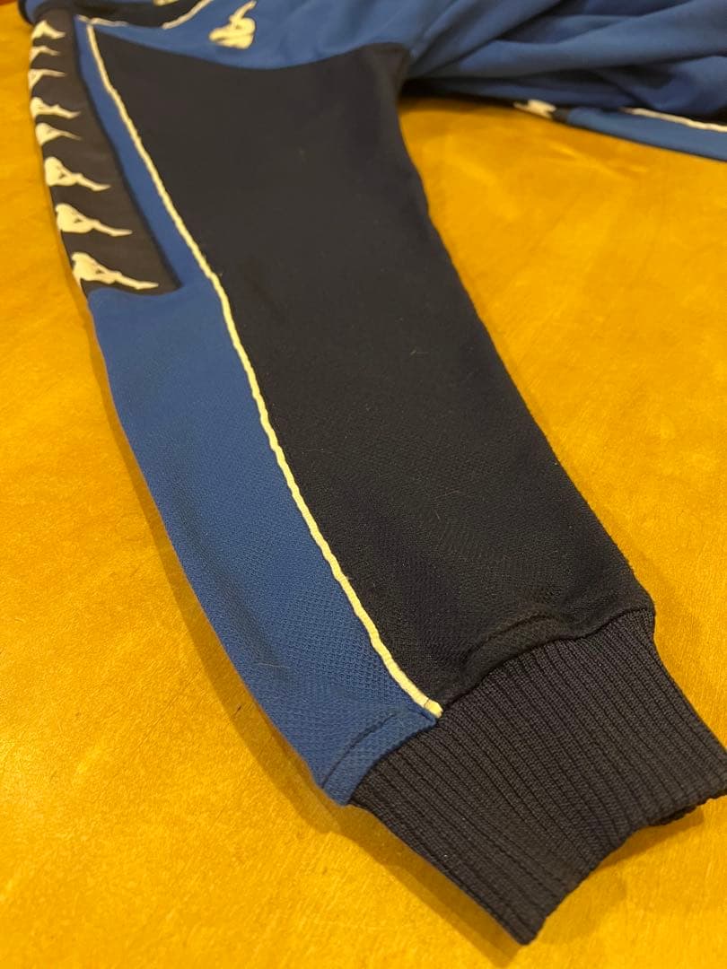 S*U様 ［レア］Kappa イタリア代表 ジャージ 青 ロゴ刺繍入り 2XL