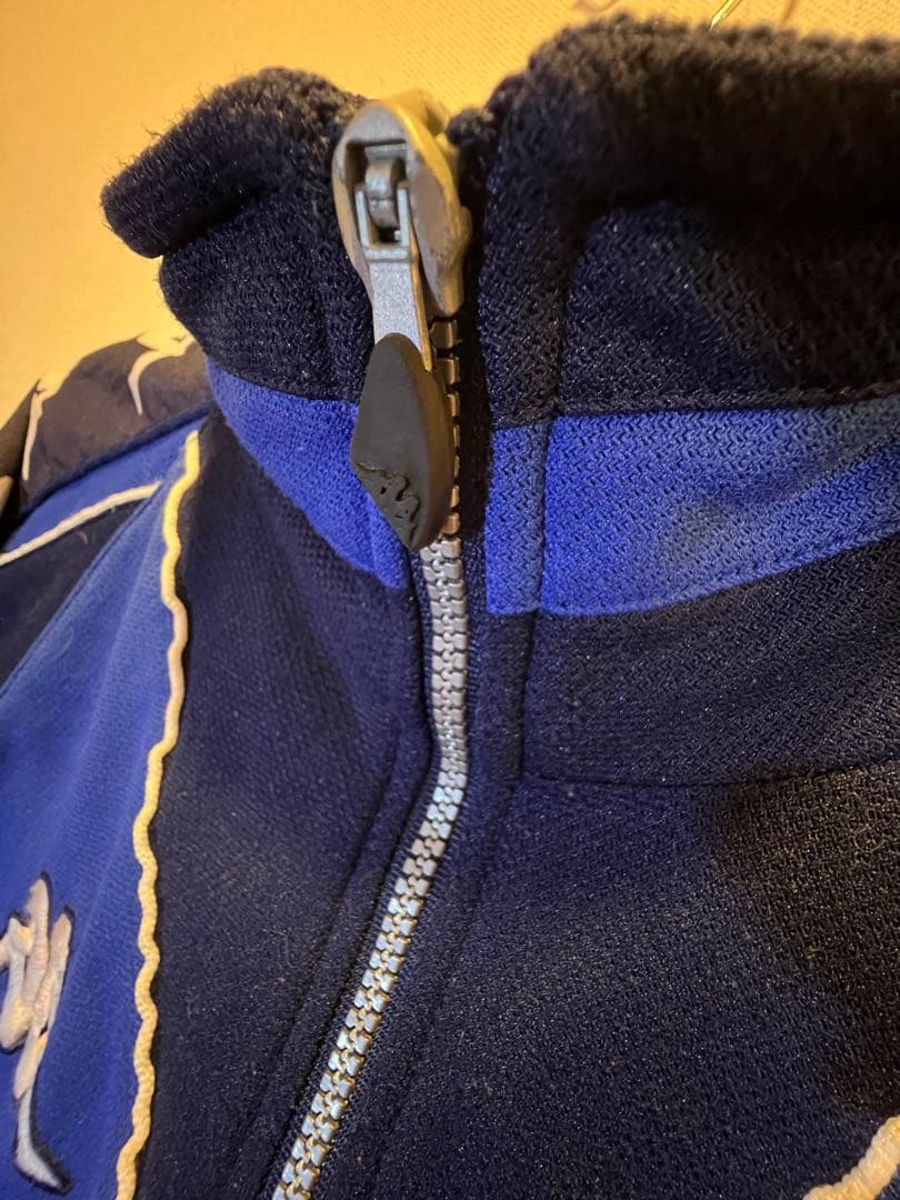 S*U様 ［レア］Kappa イタリア代表 ジャージ 青 ロゴ刺繍入り 2XL