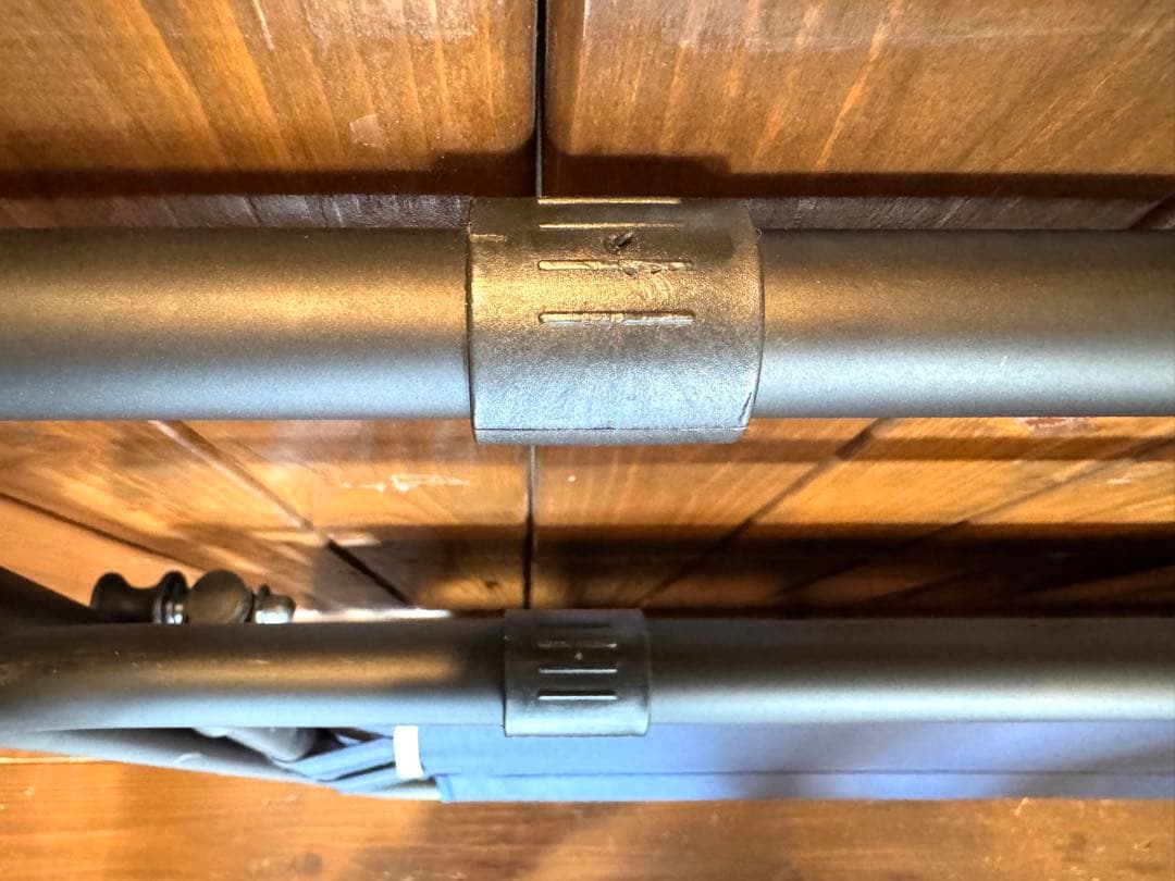 新品未使用BEACHED DAYS アウトドアベンチ2シーター2人用 ネイビー