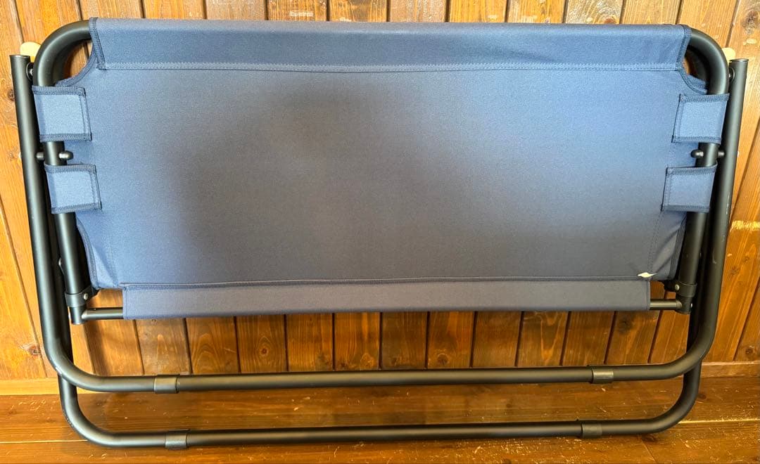 新品未使用BEACHED DAYS アウトドアベンチ2シーター2人用 ネイビー