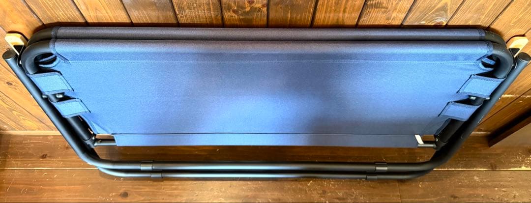 新品未使用BEACHED DAYS アウトドアベンチ2シーター2人用 ネイビー