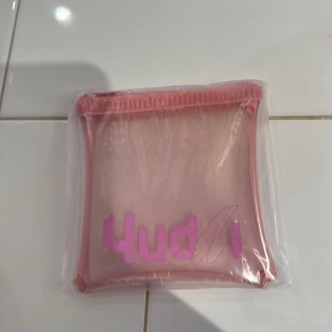 INI 佐野雄大 クリアポーチ - メルカリ