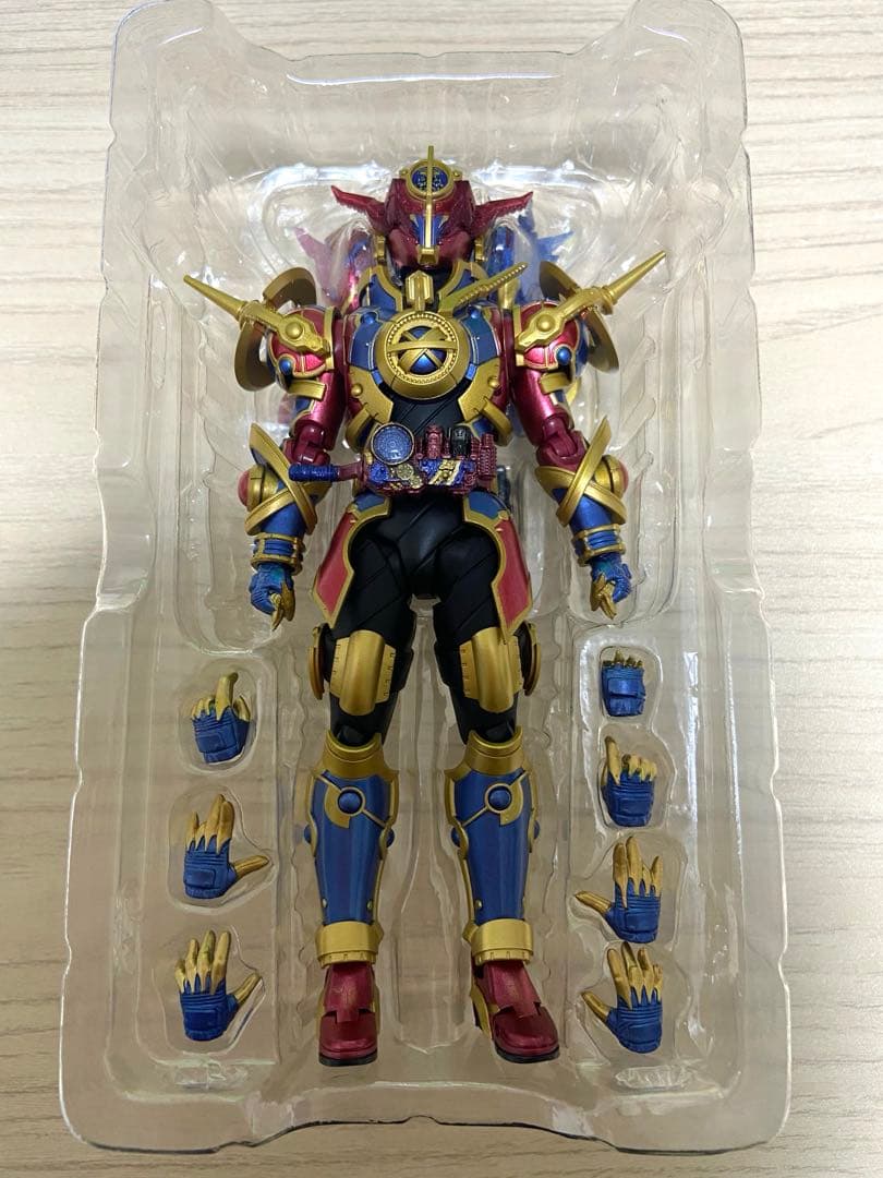 S.H.Figuarts 仮面ライダーエボル　フェーズ1.2.3セット