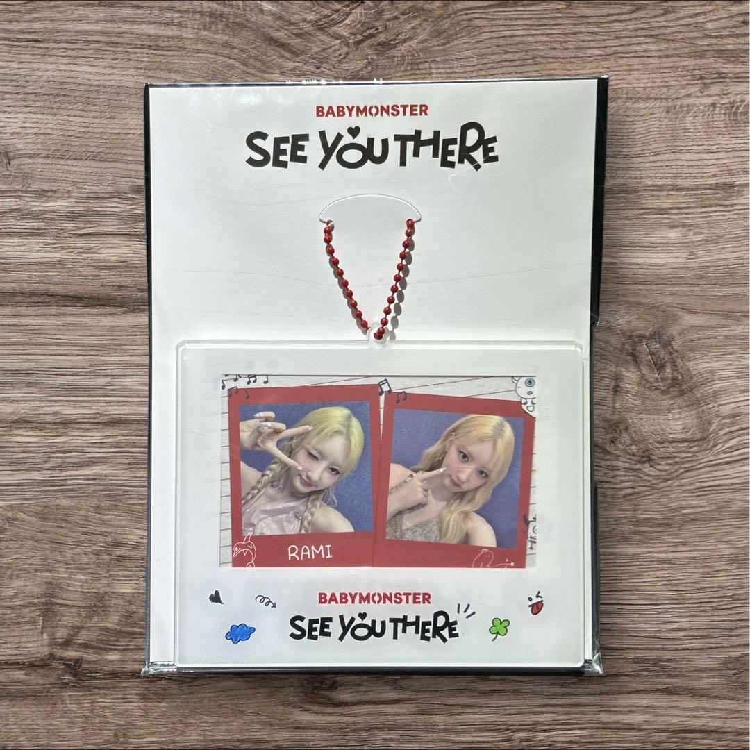 BABYMONSTER ベビモン ソウルコン トレカ キーリング ラミ セット