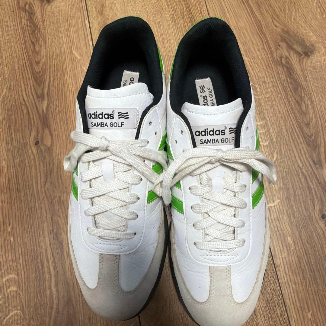 adidas GOLF samba サンバゴルフ　27.0センチ　シューズ