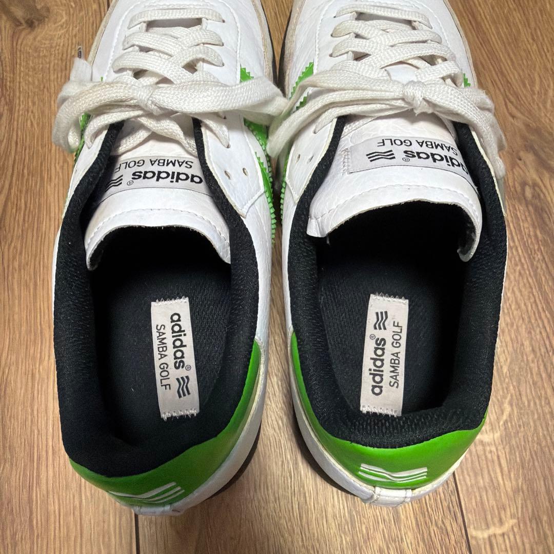 adidas GOLF samba サンバゴルフ　27.0センチ　シューズ