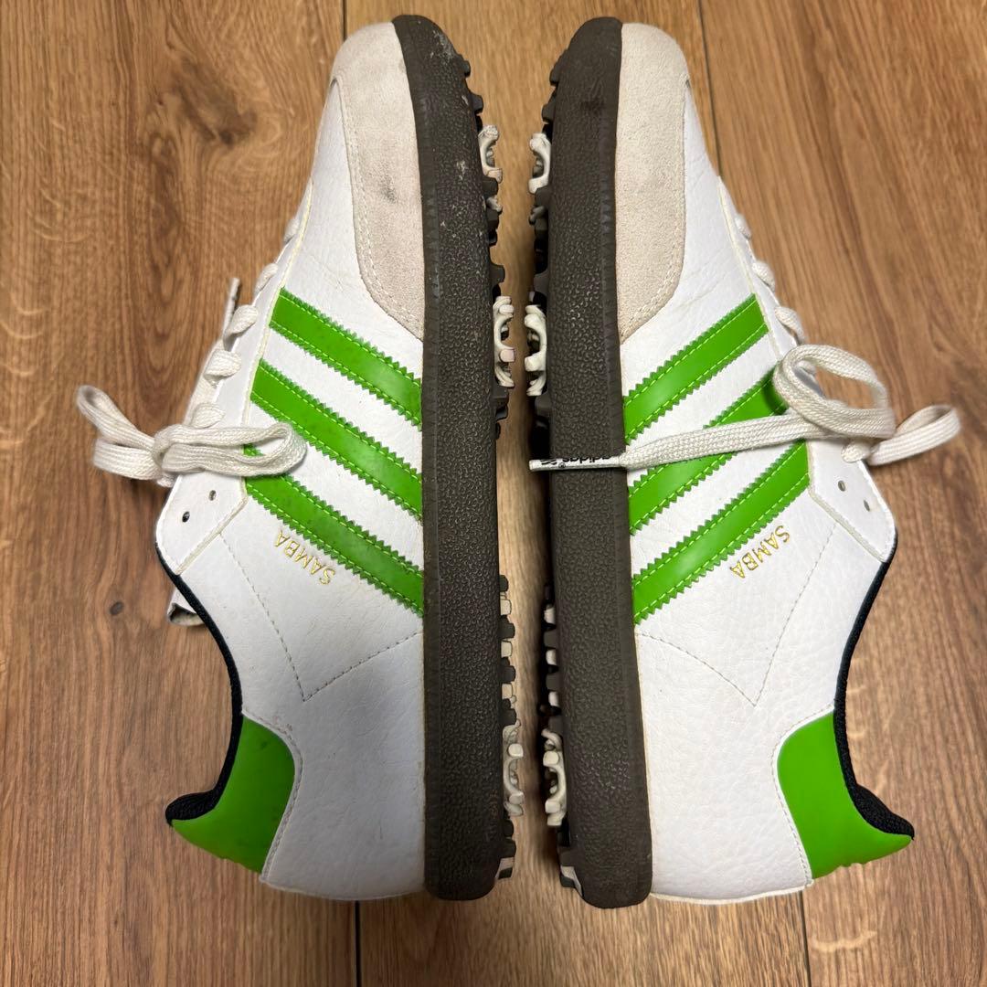 adidas GOLF samba サンバゴルフ　27.0センチ　シューズ