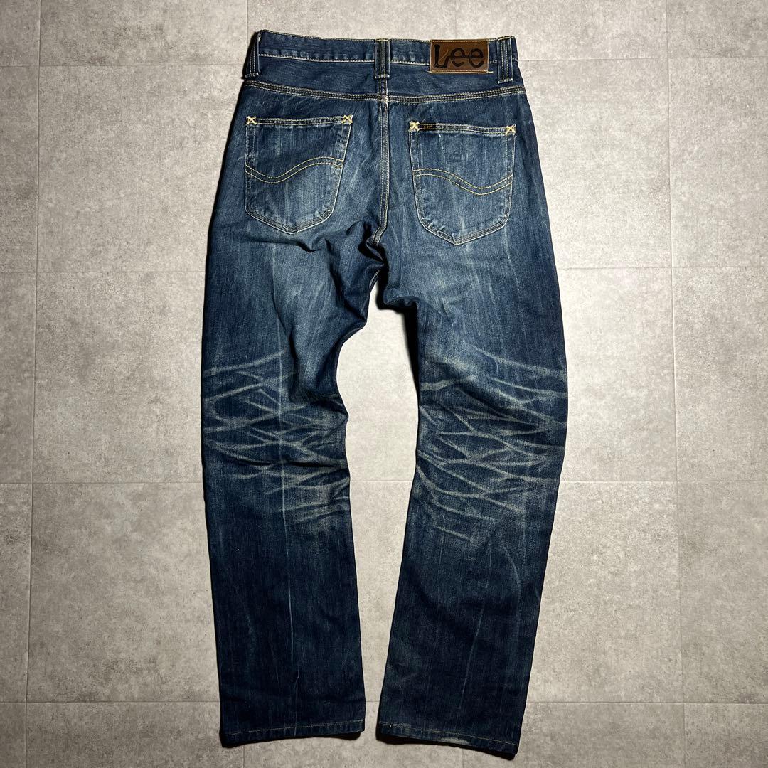 鬼ヒゲ LEE リー デニムパンツ ジーンズ 29 LM0801 ハチノス - メルカリ