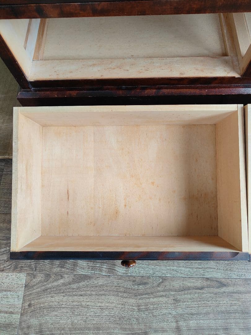 北海道民芸家具 本棚 書棚 収納棚 キャビネット 飾り棚