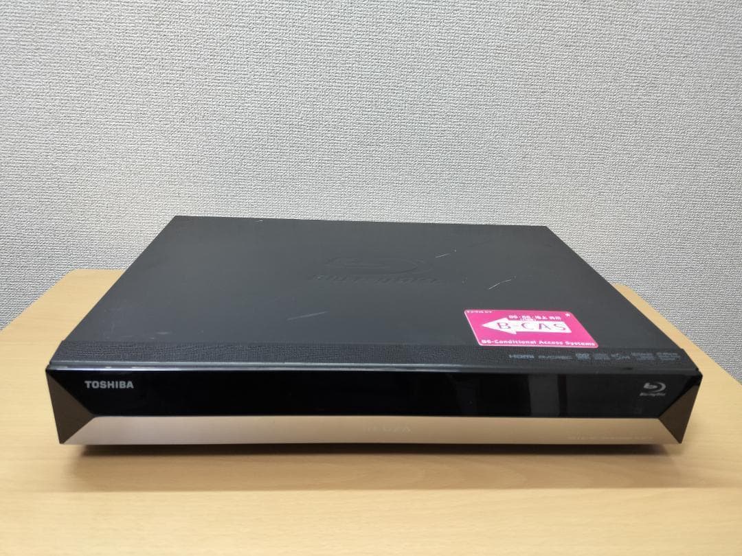 東芝 ブルーレイレコーダー 「RD-BZ700」 動作品