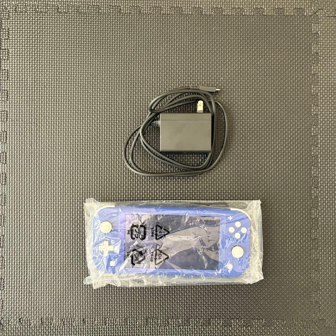 Nintendo Switch Lite + ポケモン ブリリアントダイヤモンド