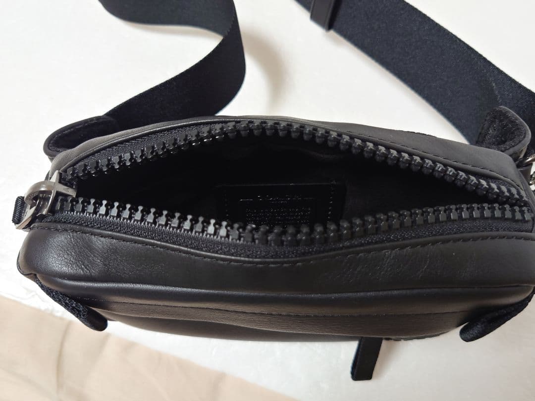 [超美品]COACHコーチウエストポーチ