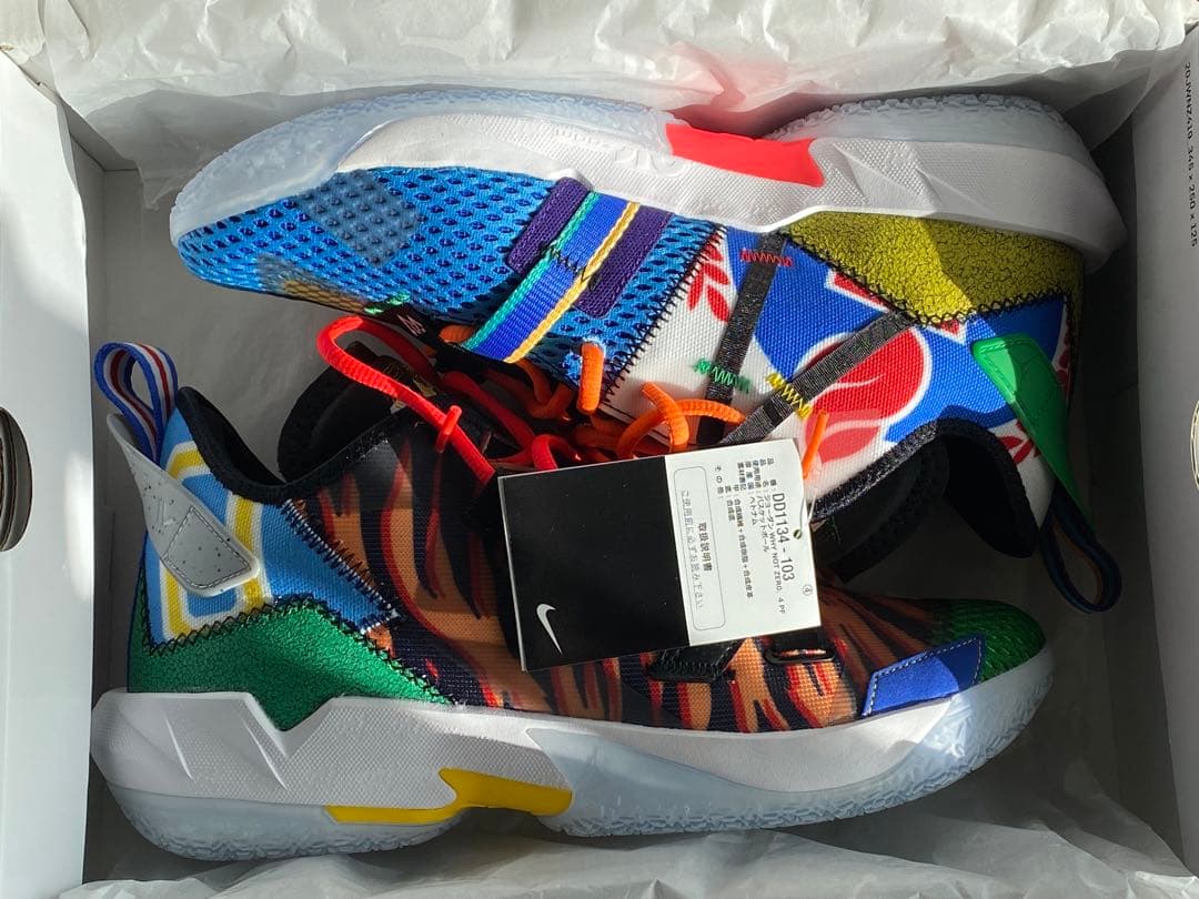 JORDAN WHY NOT ZER0.4 PF 27.5cm マルチカラー