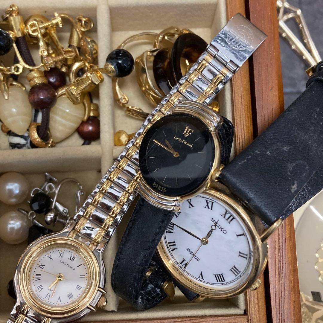 遺品整理 指輪 ネックレス イヤリング 腕時計ブローチ カフス 金盃シチズン