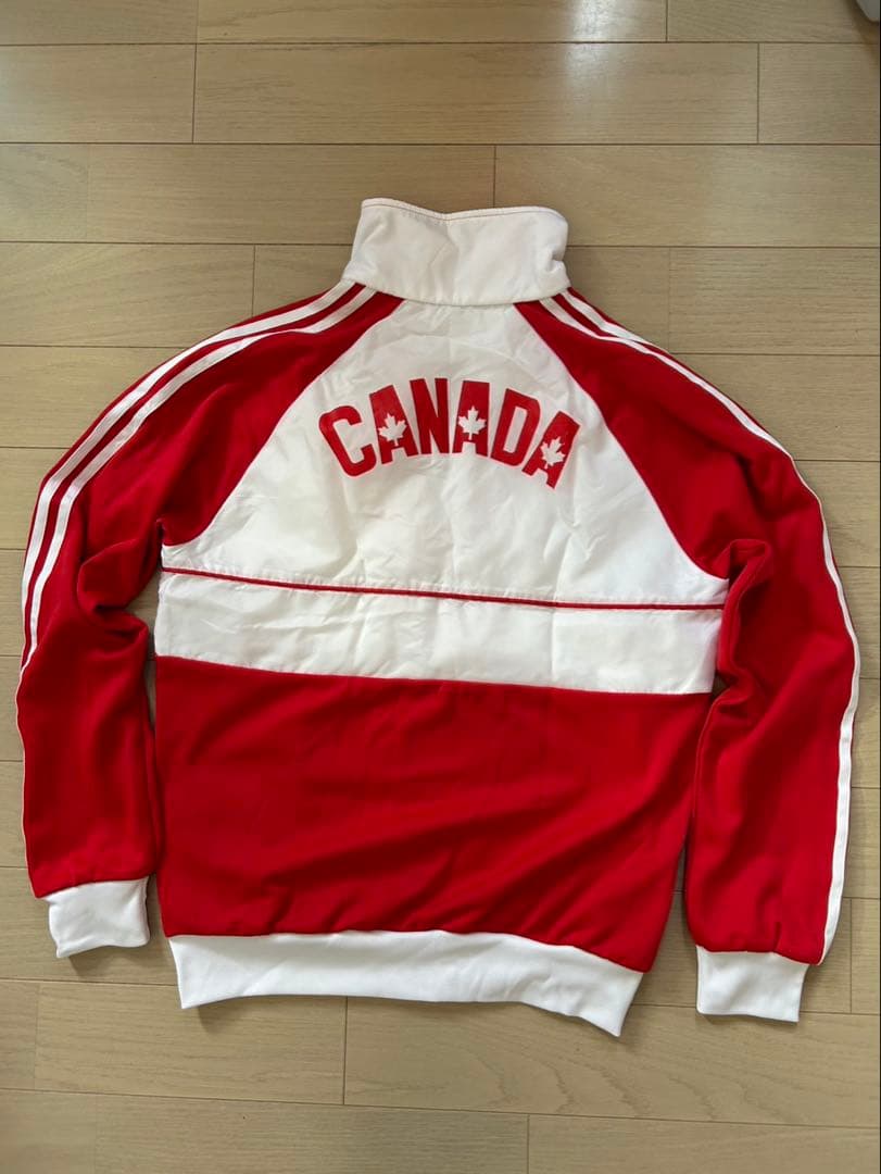 adidas アディダス　トラックジャケット　カナダ　 ジャージ