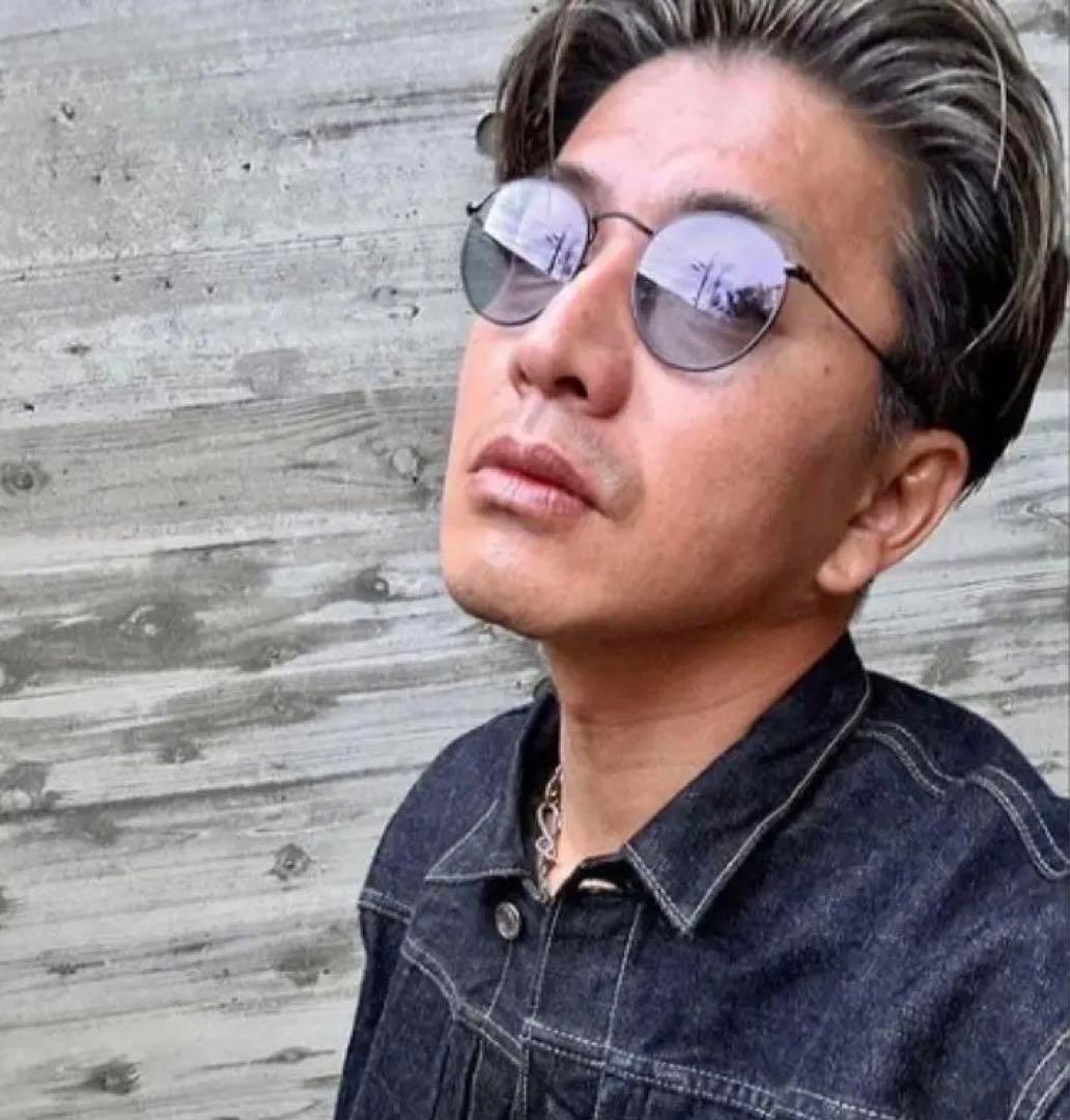 最新！！正規品RayBan木村拓哉さんラウンドメタル RB3447 002/64