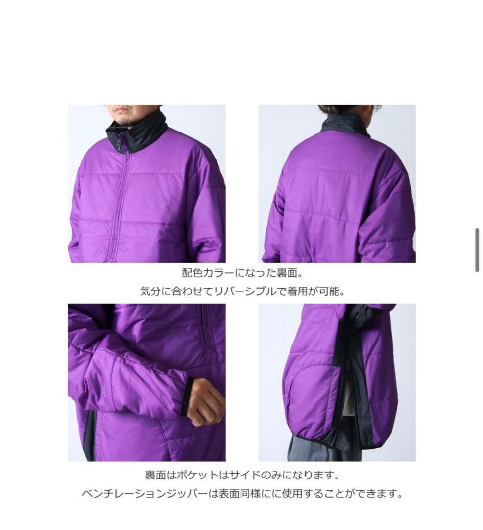 ジャケット・アウター DAIWA PIER39 REVERSIBLE PULLOVER JACKET