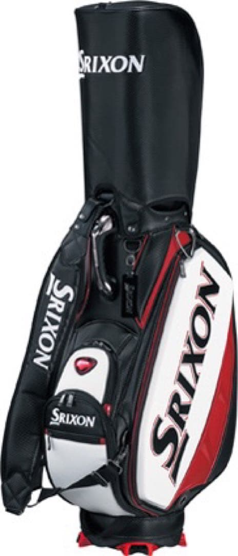 極美品 SRIXON スリクソン キャディバッグ ツアー レプリカモデル