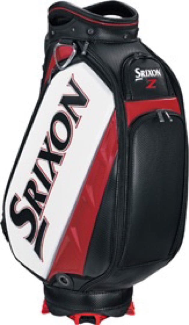 極美品 SRIXON スリクソン キャディバッグ ツアー レプリカモデル