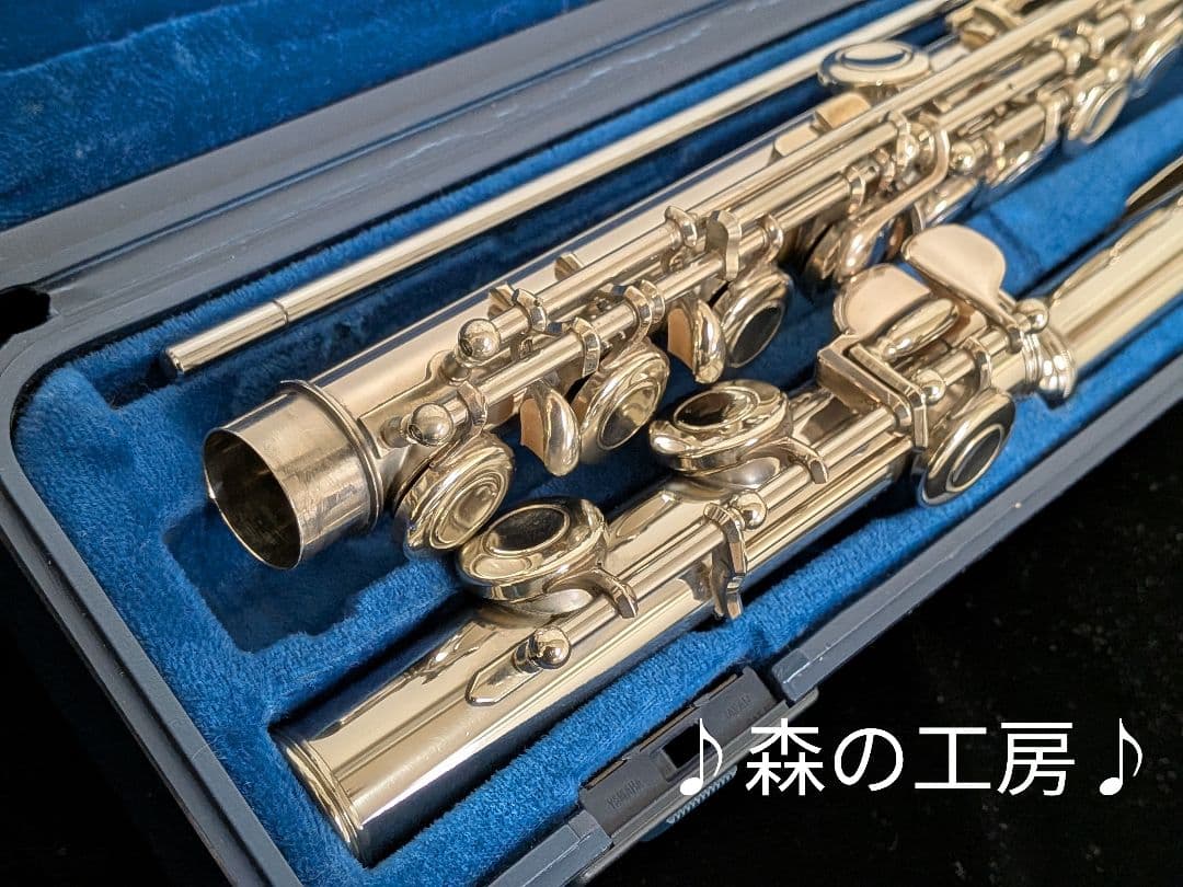 中古フルート専門店‼️部活応援‼️ヤマハフルート YFL211 Eメカ