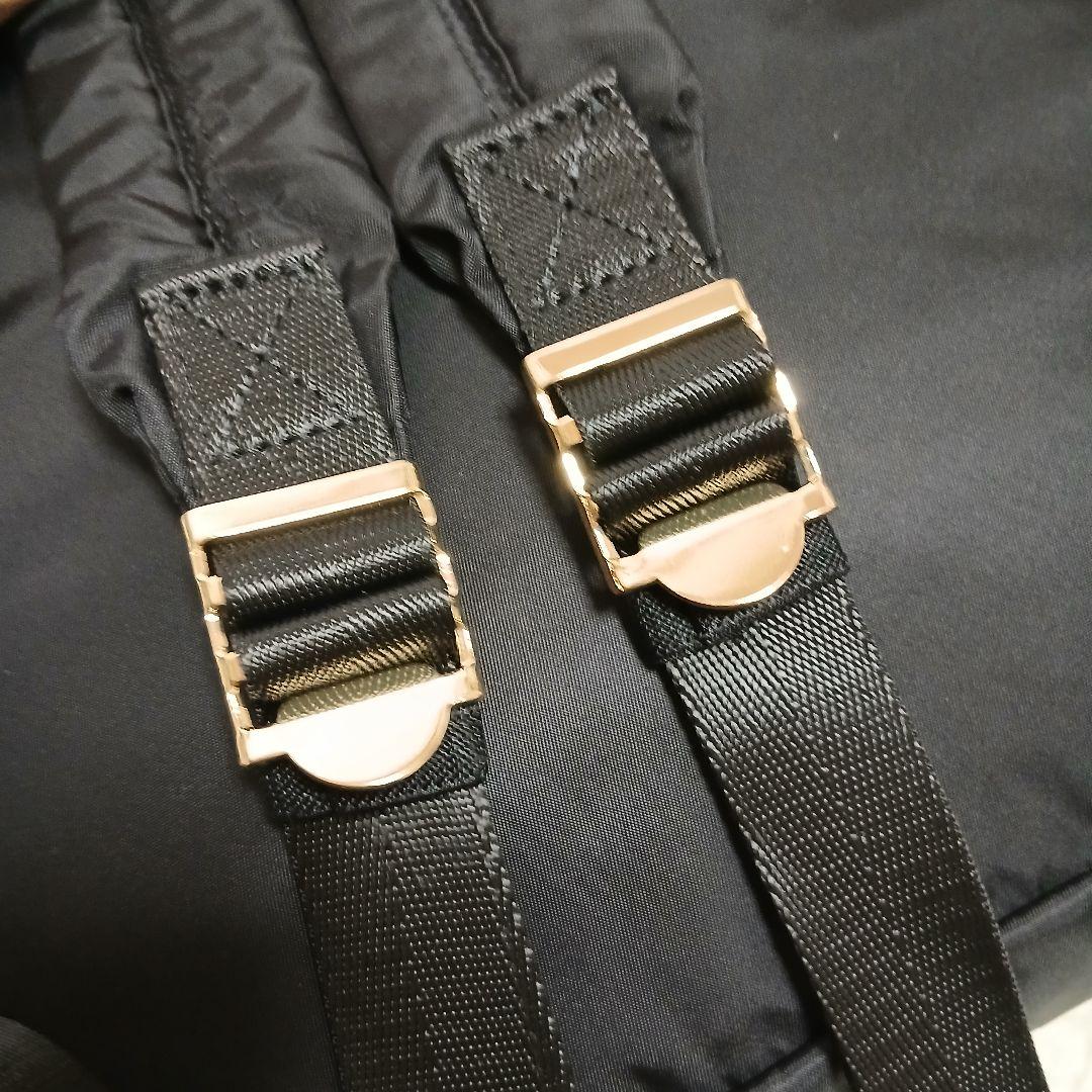 【美品TOCCA】CAROVANA BACKPACK 10ポケットバックパック