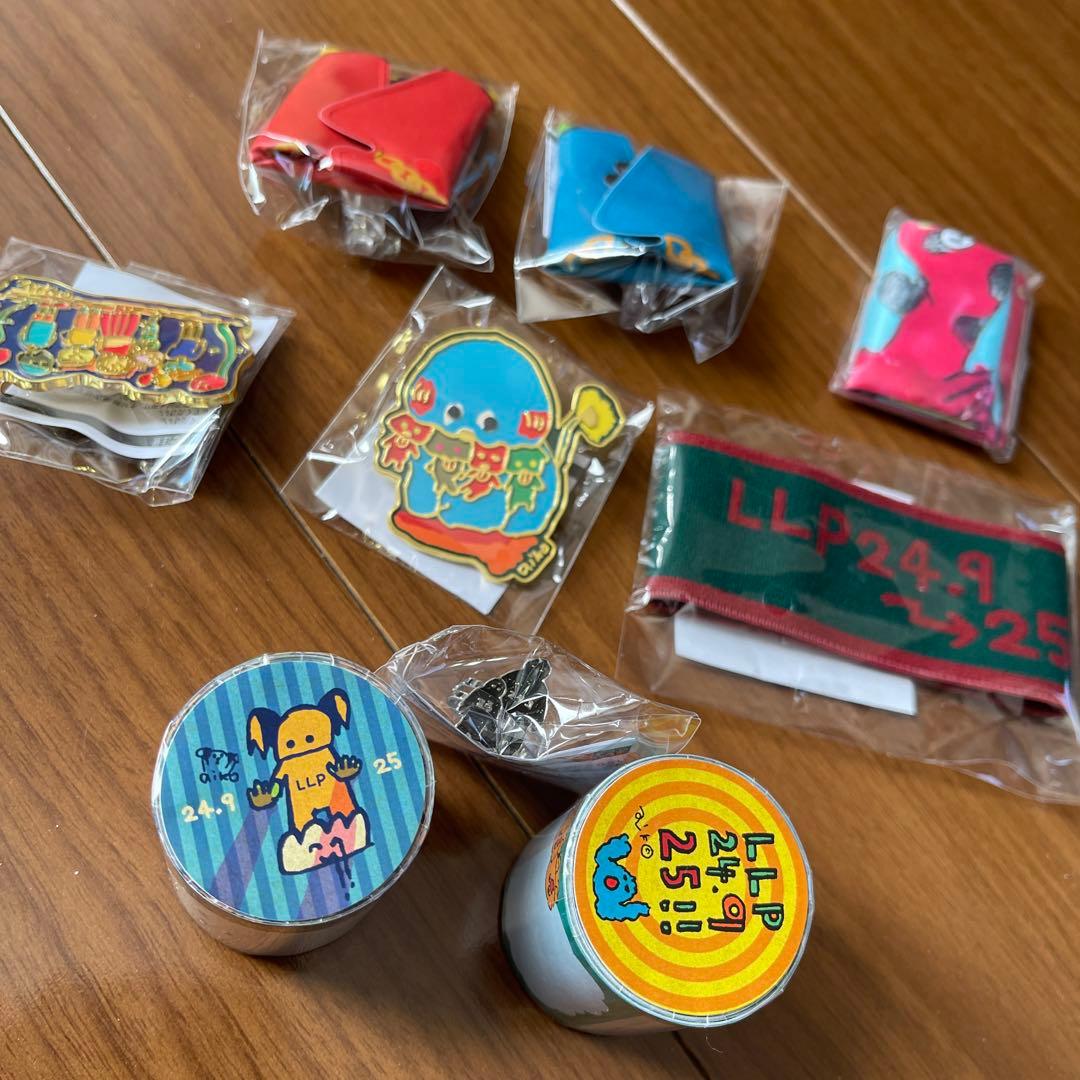 aiko LLP24.9 ムーディーの指輪 他 ガチャガチャ 9点セット - メルカリ