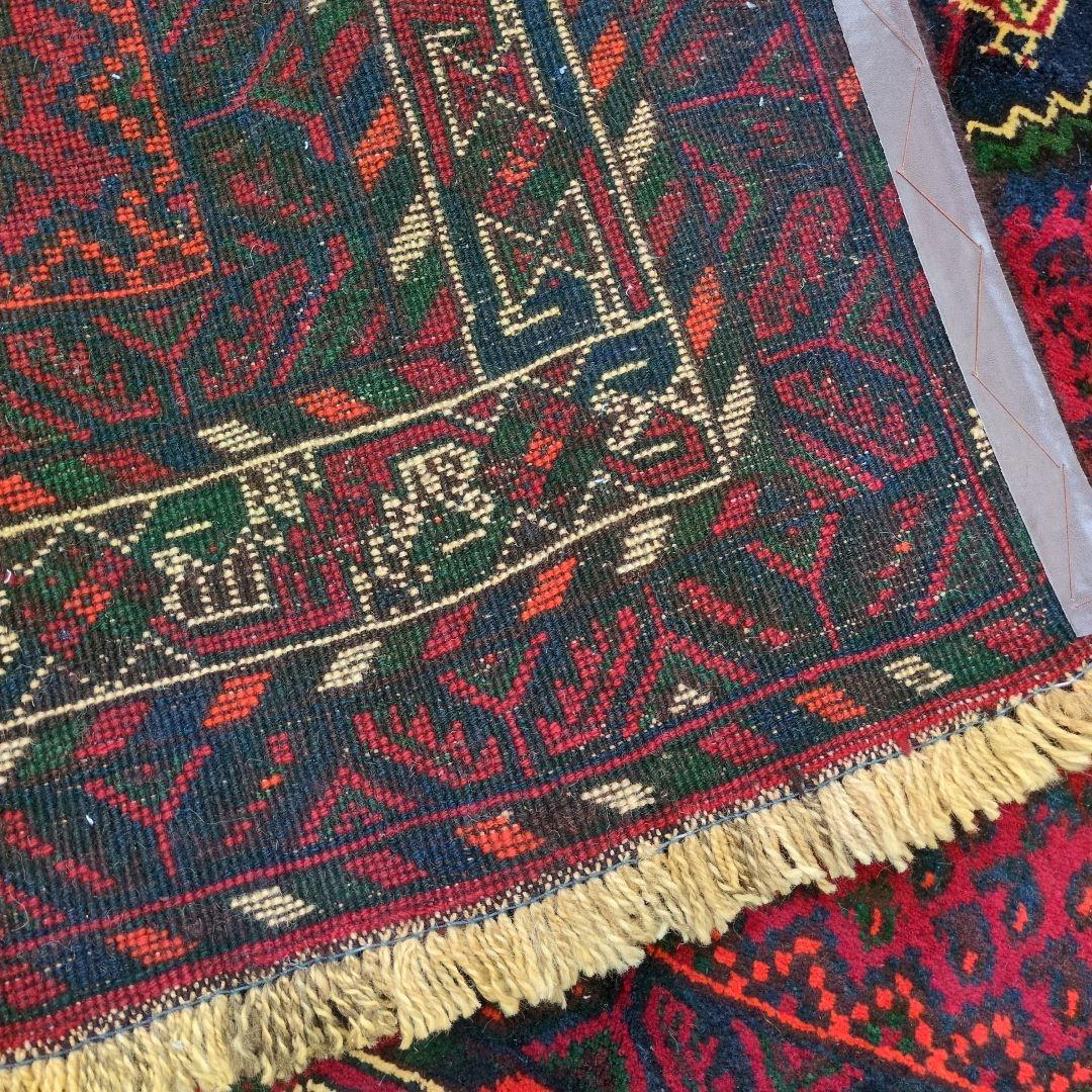 ペルシャ絨毯 シ－ラーズ産 305x228 クリーニング済 shiraz - メルカリ