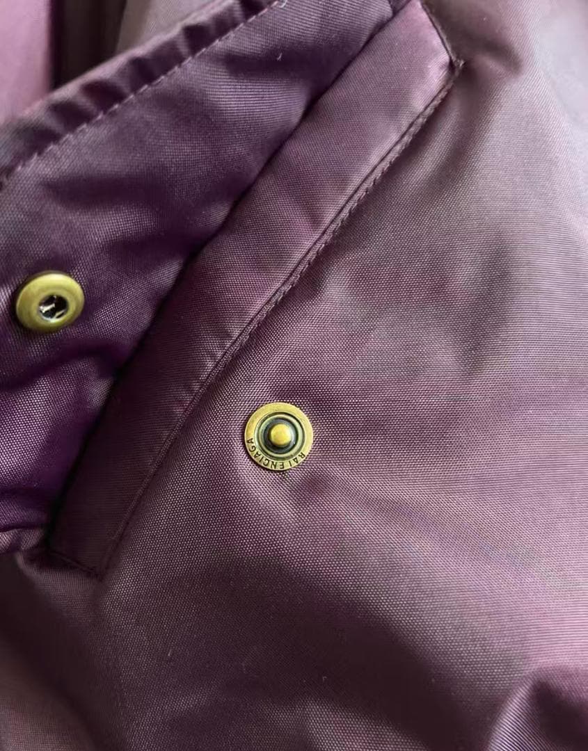 美品Balenciaga FW25パープル MA-1ジャケット