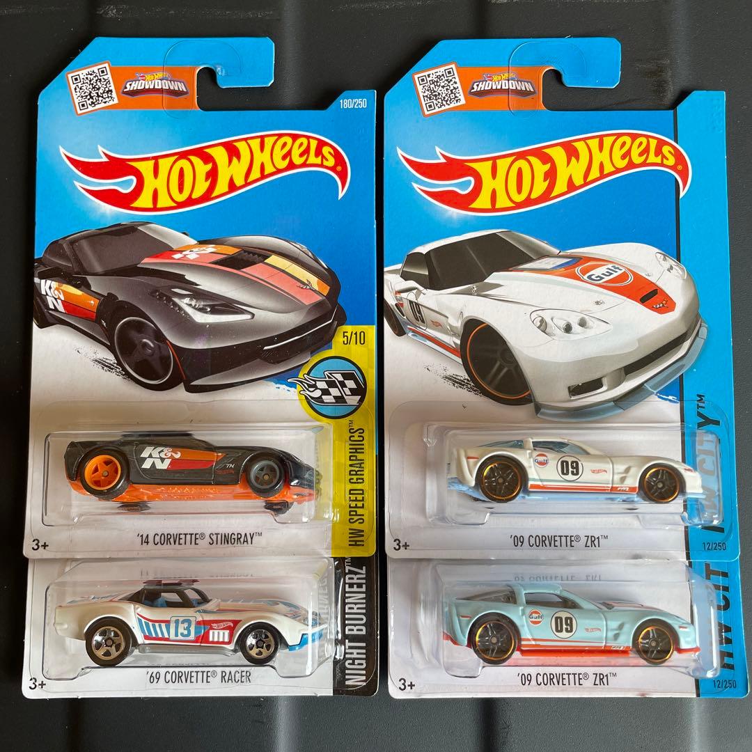 ホットウィール4台セット。スーパートレジャーハント。 - メルカリ