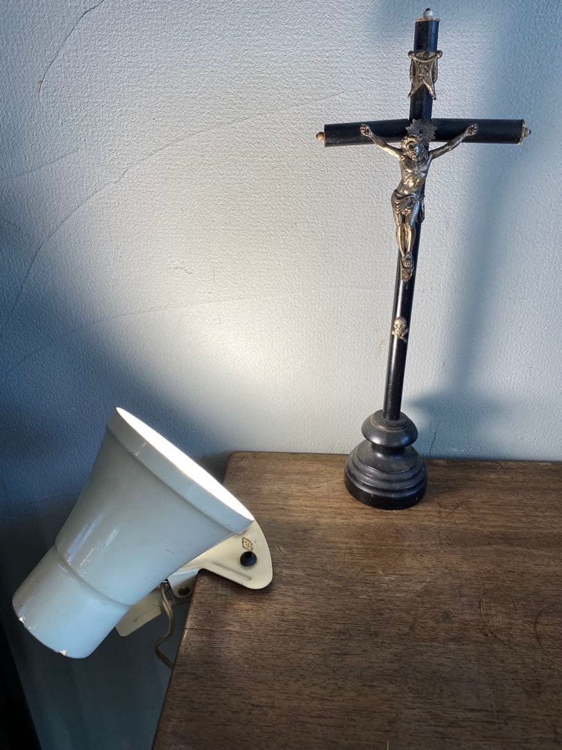 フランスビンテージ NGN クリップ式スポットライト インダストリアル照明