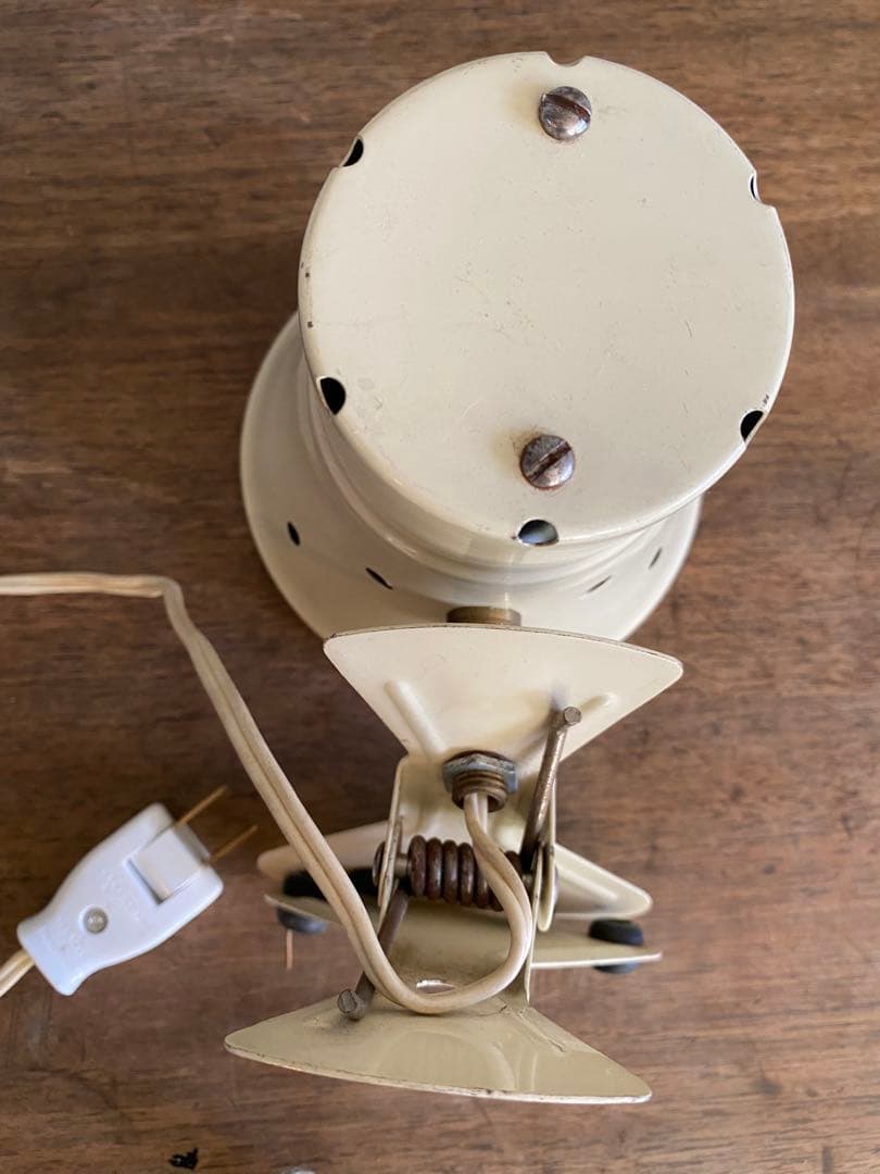 フランスビンテージ NGN クリップ式スポットライト インダストリアル照明