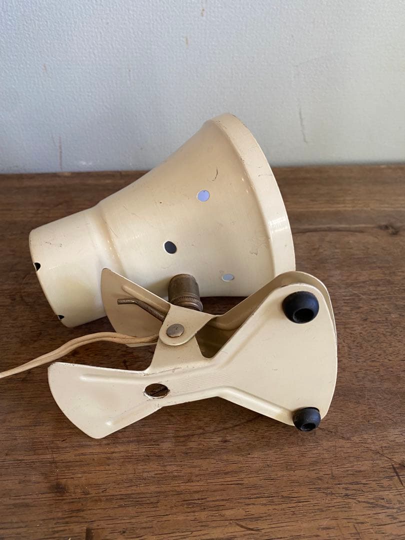 フランスビンテージ NGN クリップ式スポットライト インダストリアル照明