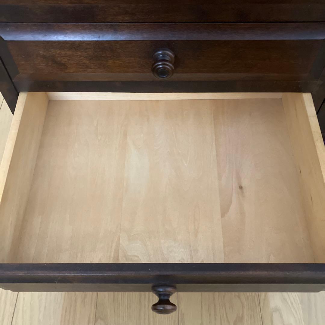 北海道民芸 ライティングビューロー チェスト 学習机 アンティーク インテリア