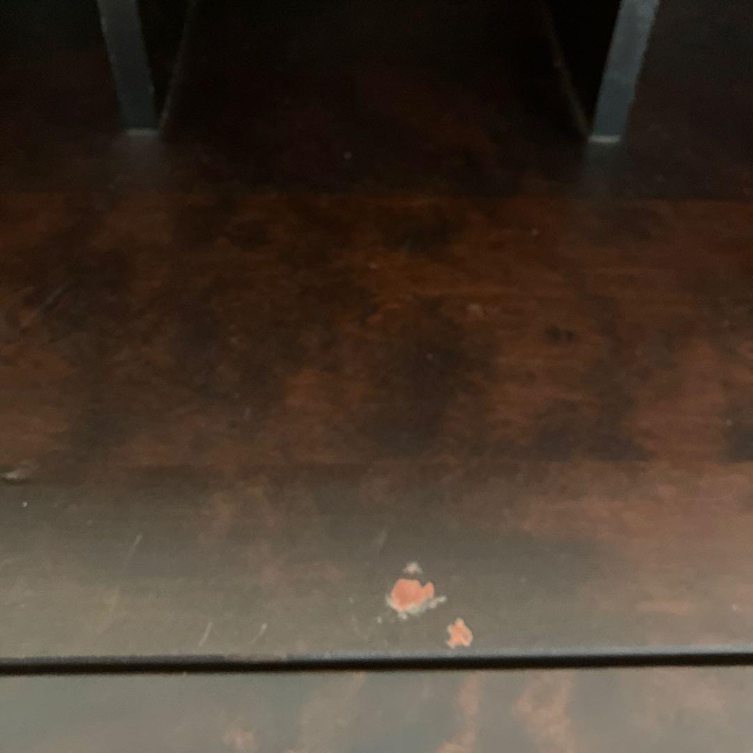 北海道民芸 ライティングビューロー チェスト 学習机 アンティーク インテリア