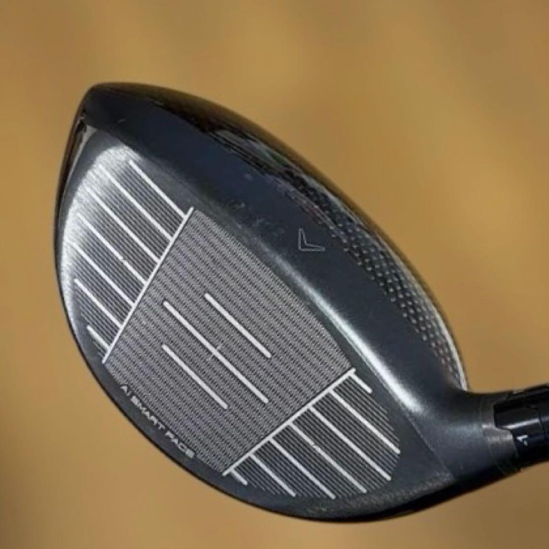 キャロウェイ パラダイム AI Smoke ミニドライバーTi340 11.5度