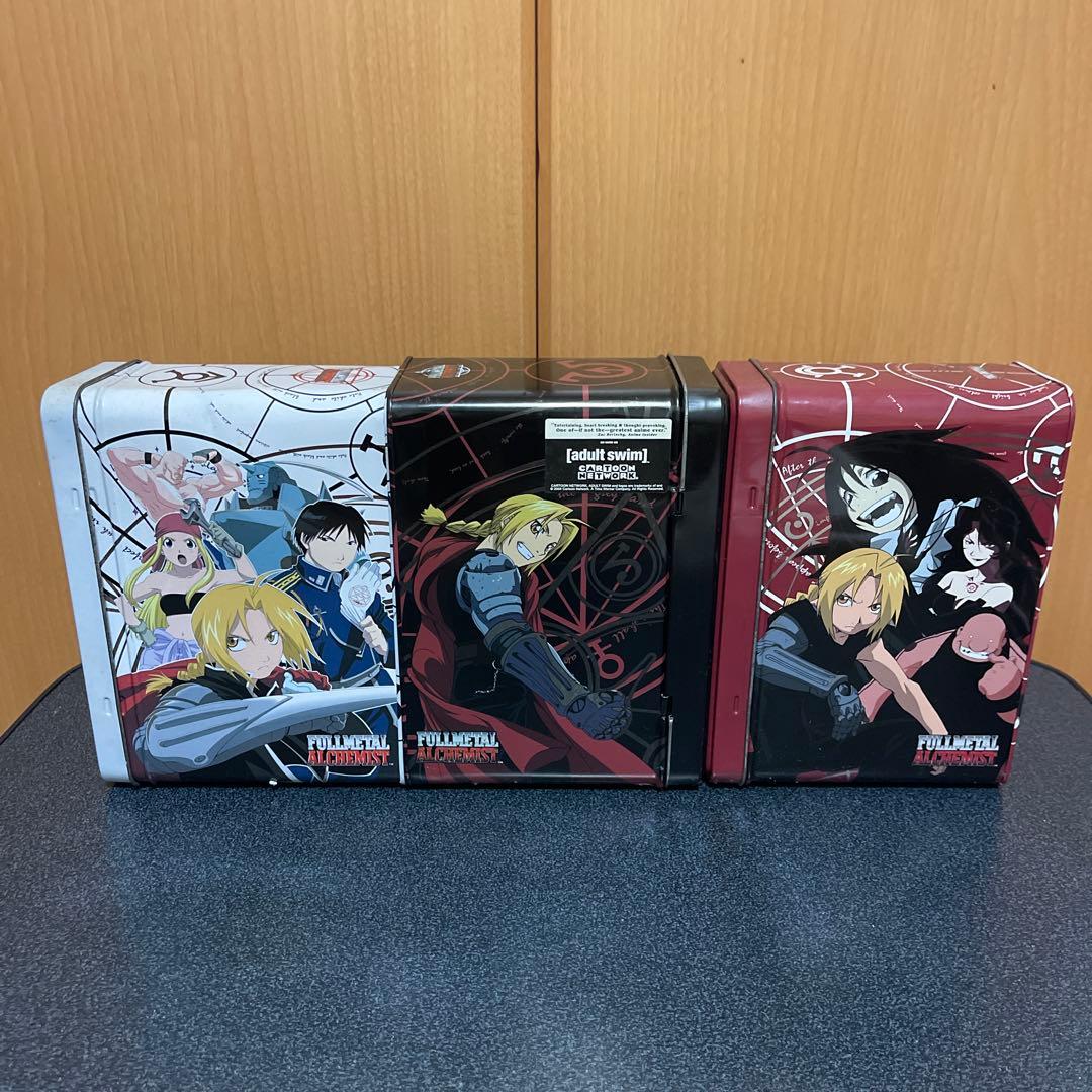 北米版　鋼の錬金術師 DVD 全巻セット