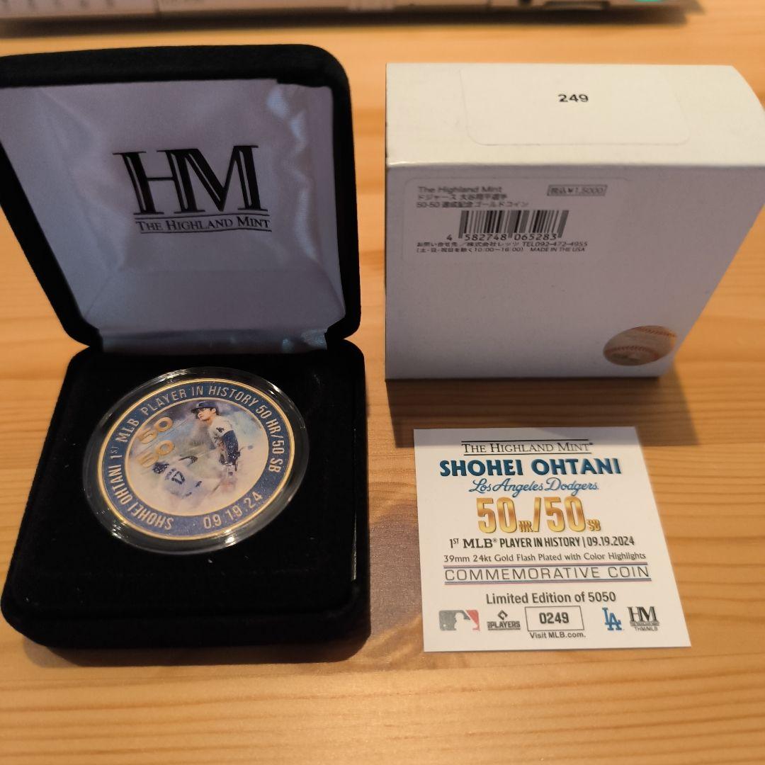 Shohei Ohtani 記念 限定5050枚