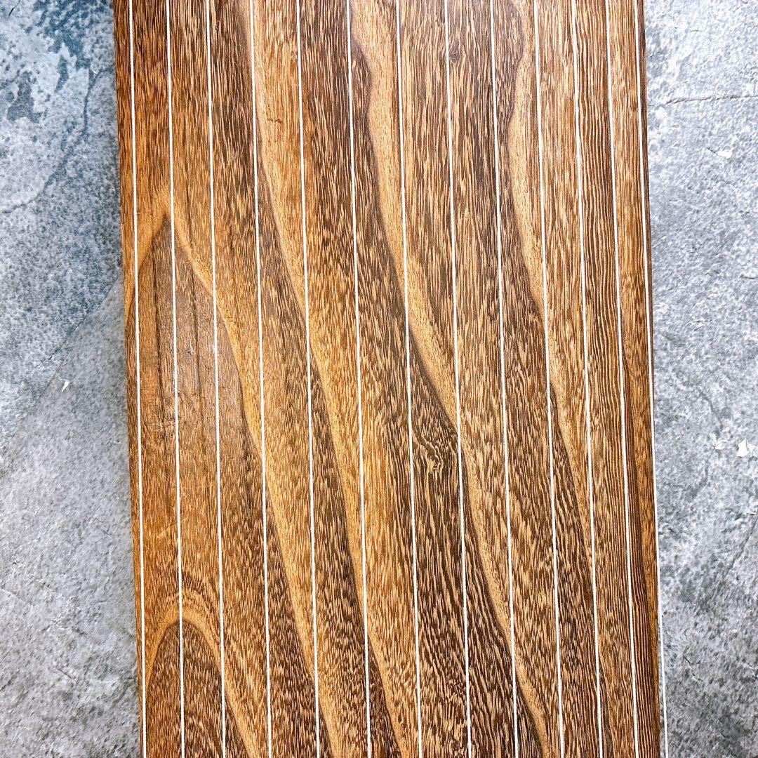 十三弦 高級 琴 箏 すだれ彫 和楽器 琴柱付き 紅木猫足　直接取引可　初心者