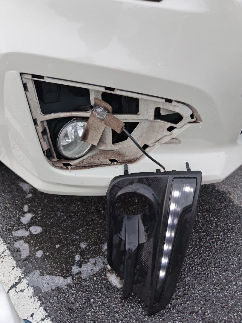 インプレッサスポーツGT系 LEDライナー 右 - メルカリ