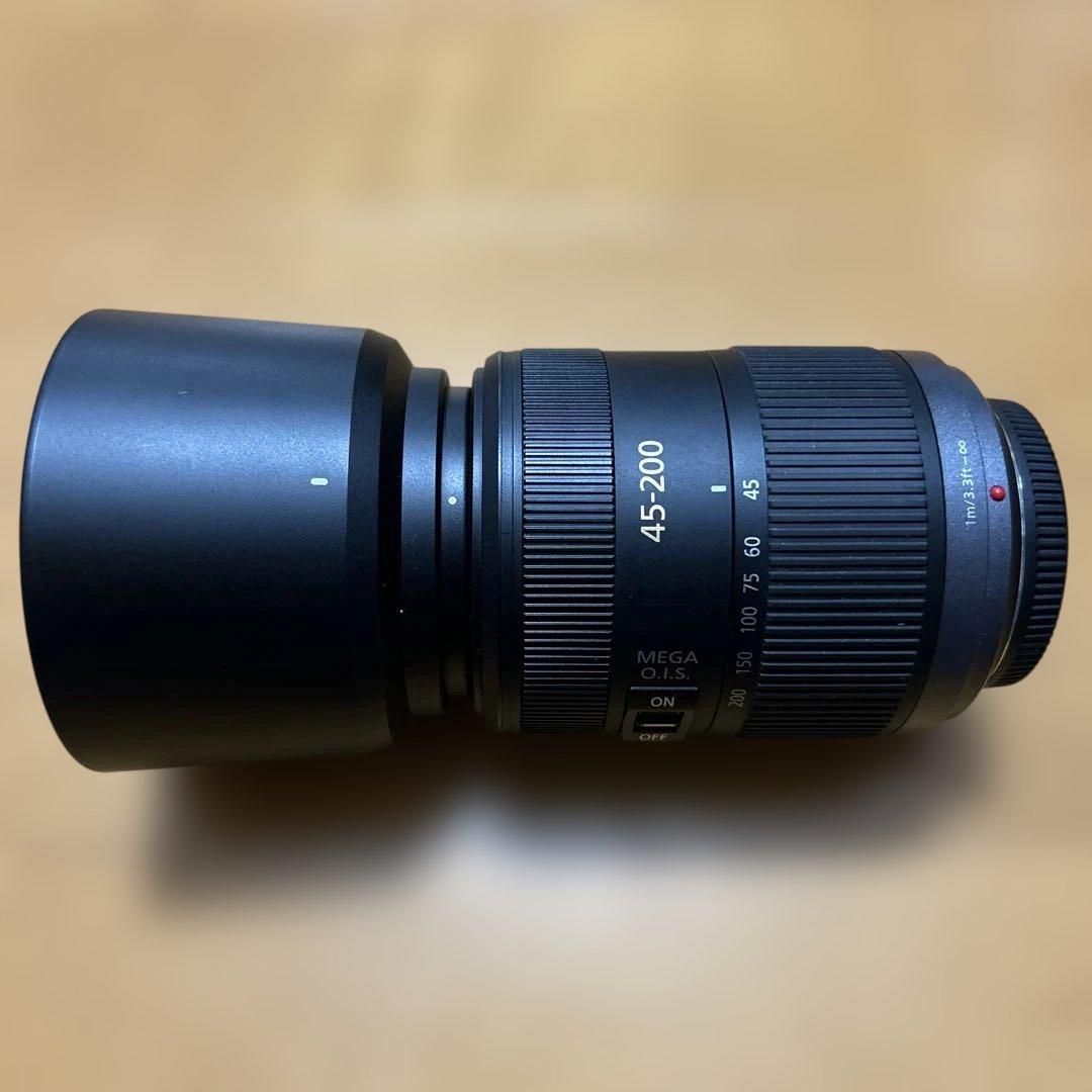 【美品】　LUMIX G VARIO 45-200mm（H-FS045200）