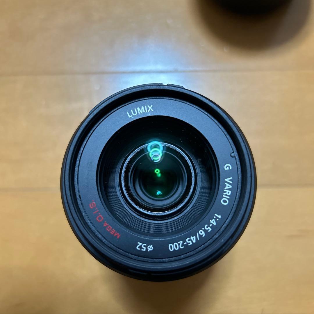 【美品】　LUMIX G VARIO 45-200mm（H-FS045200）