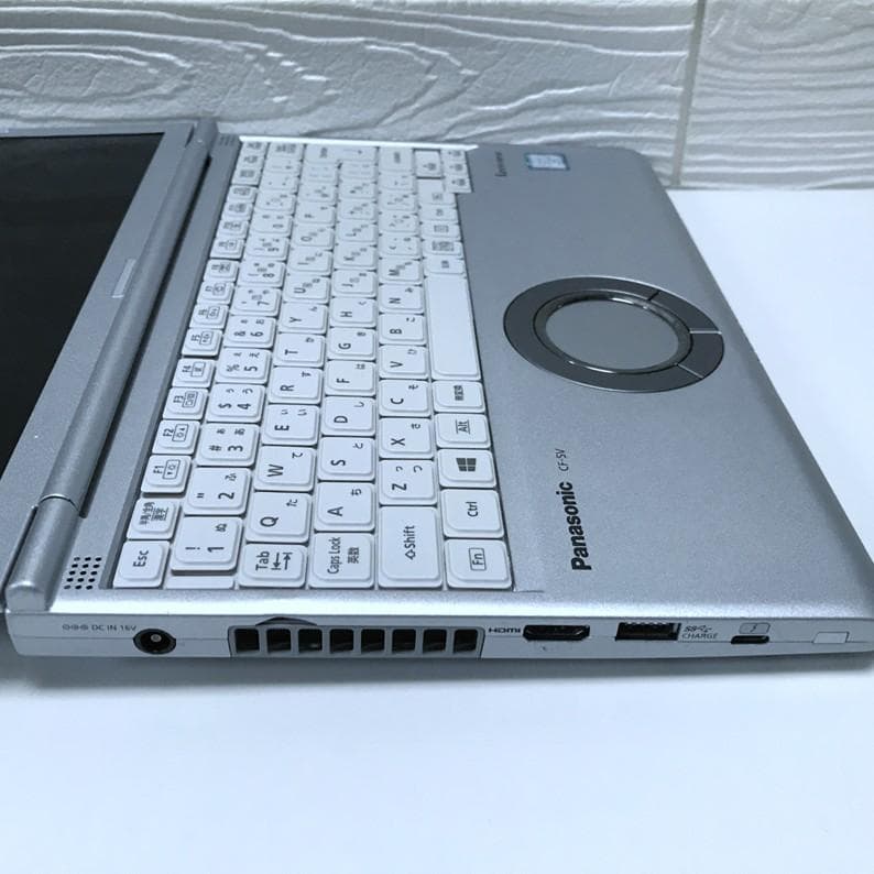 ※MS Offi2024認証/レッツノート CF-SV8/顔認証/256GB