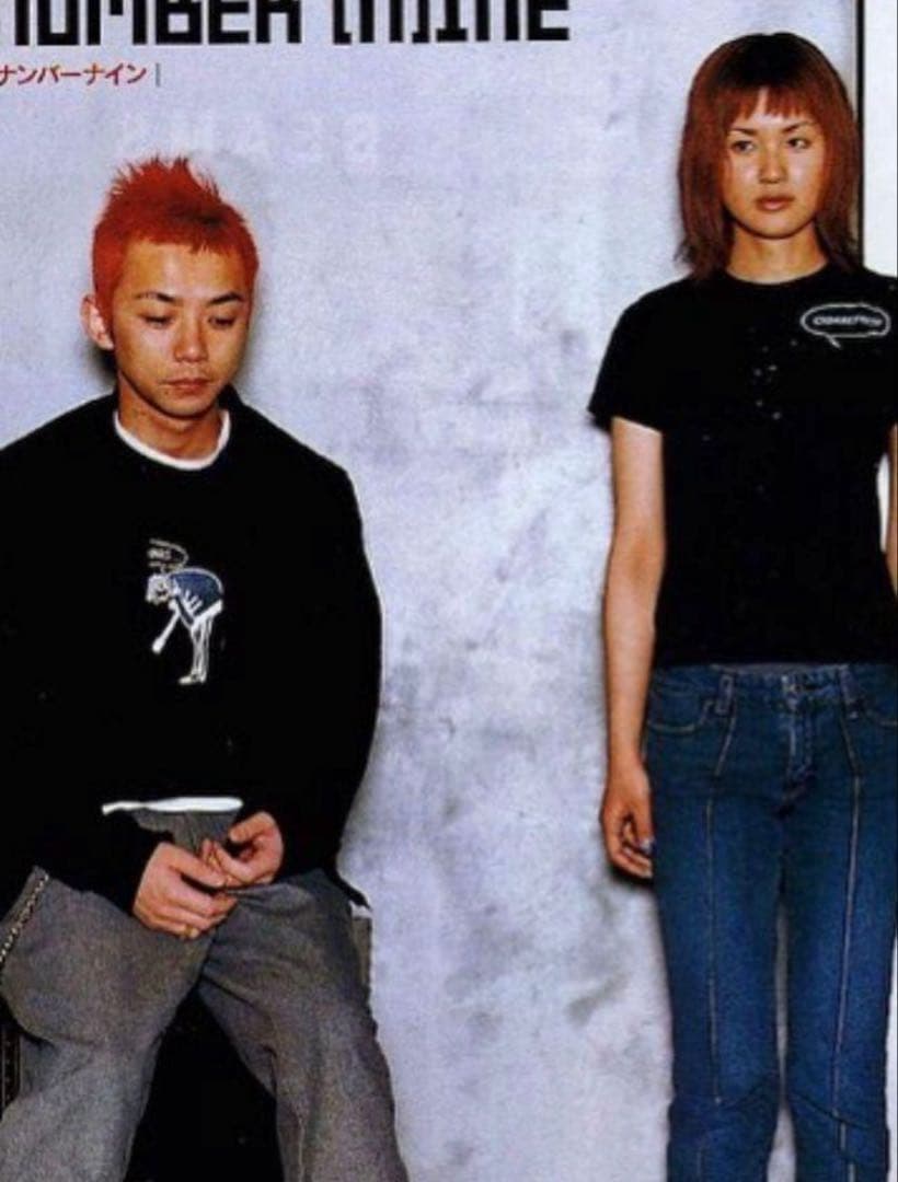 ナンバーナイン 4周年 記念 THANKS Tシャツ 3 キムタク - メルカリ