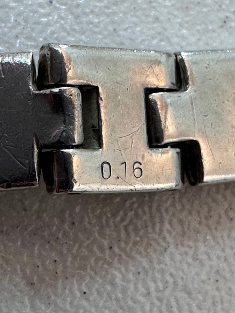 Leda SILMA SPORTS ブレスレット ダイヤ 0.16ct