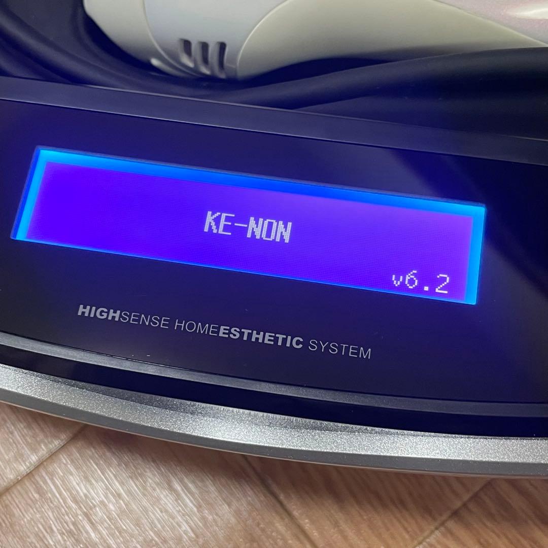 ケノン 脱毛器　ver6.2 動作確認済み