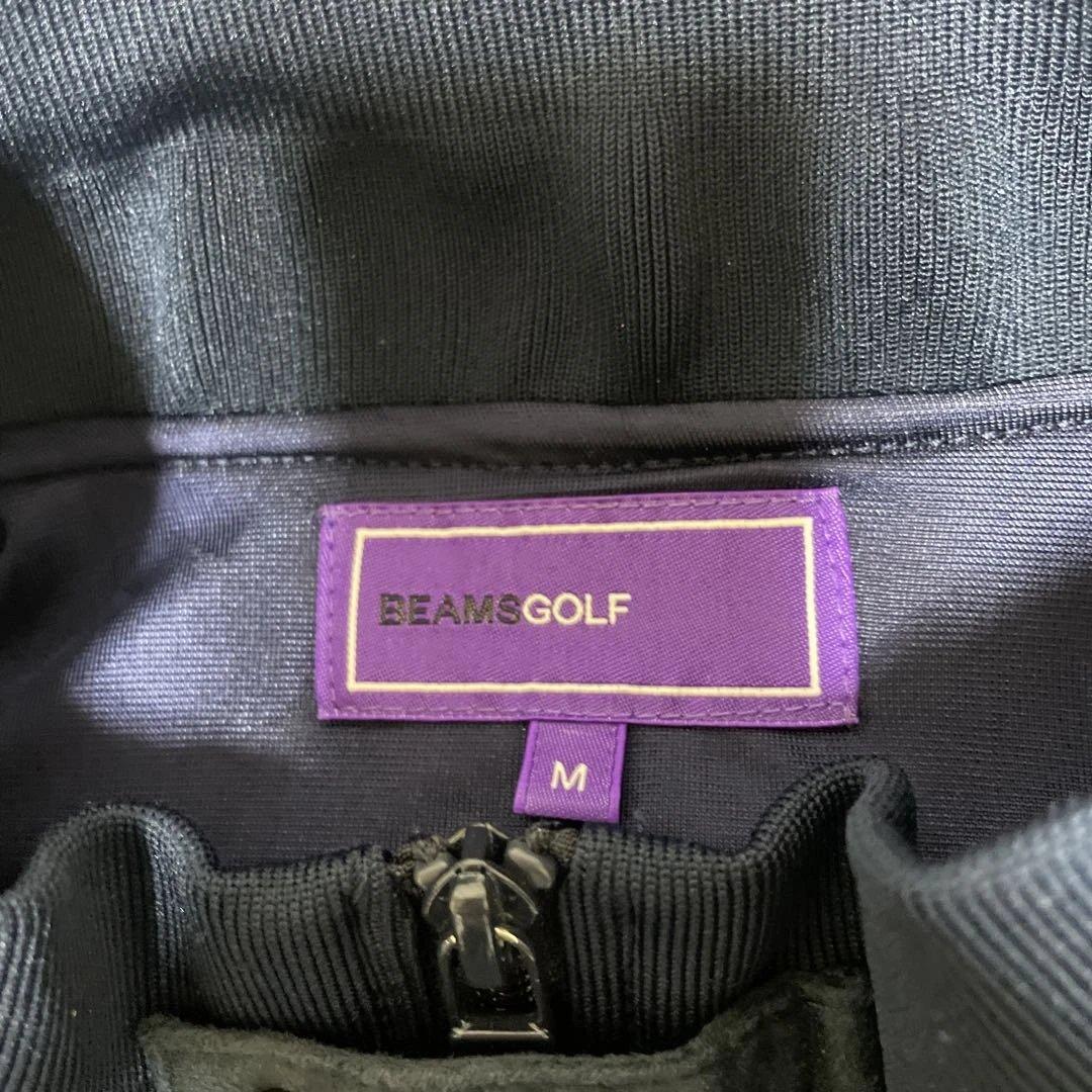BEAMS GOLF ビームスゴルフ ネイビー ジャケット Mサイズ