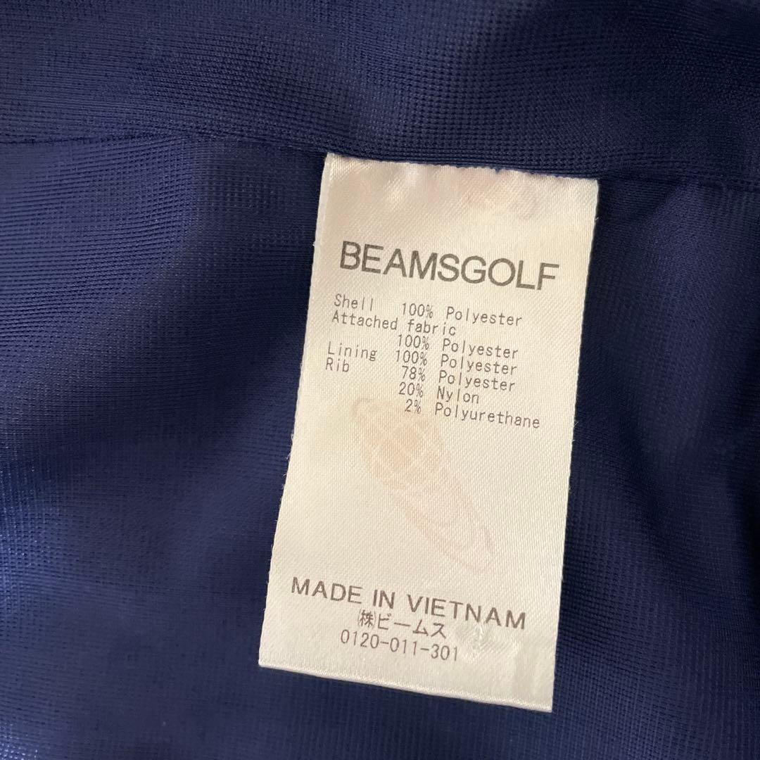 BEAMS GOLF ビームスゴルフ ネイビー ジャケット Mサイズ
