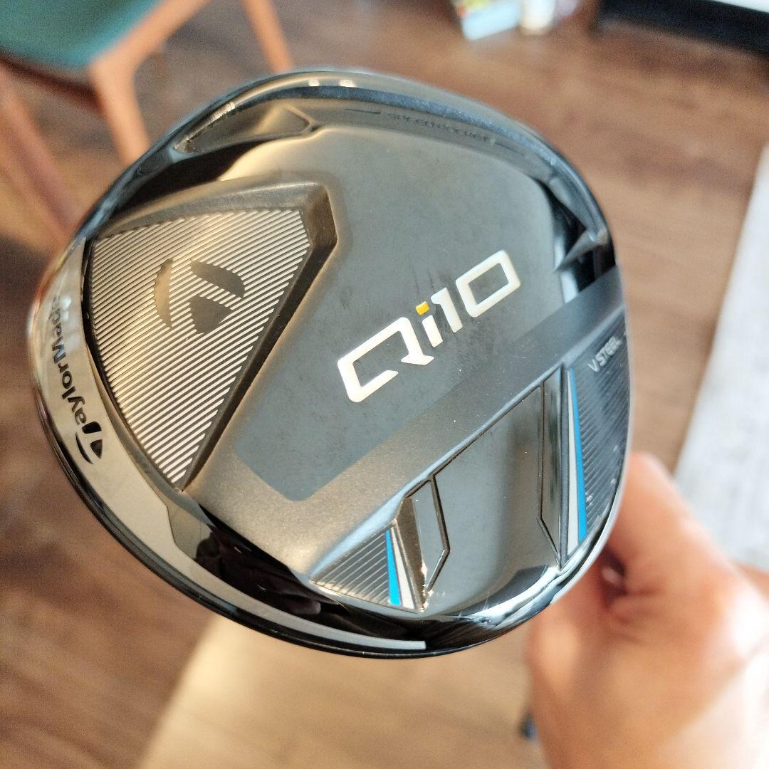 テーラーメイド　Qi10 フェアウェイウッド　5w