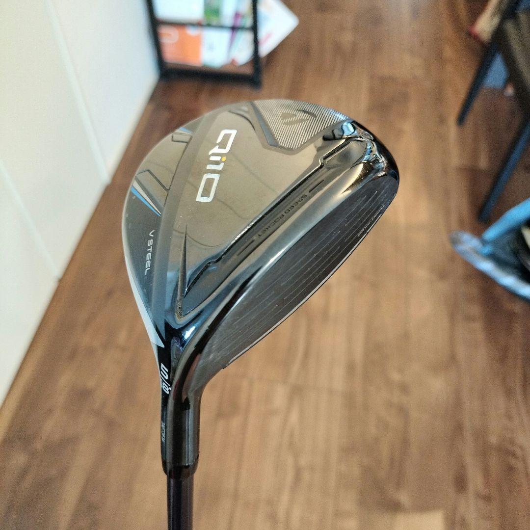 テーラーメイド　Qi10 フェアウェイウッド　5w