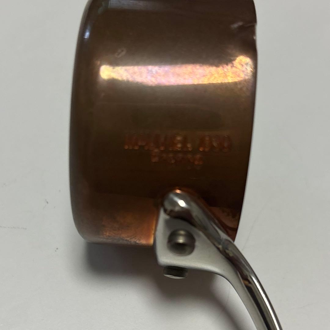 mauviel 1830 5㎝ソースパン